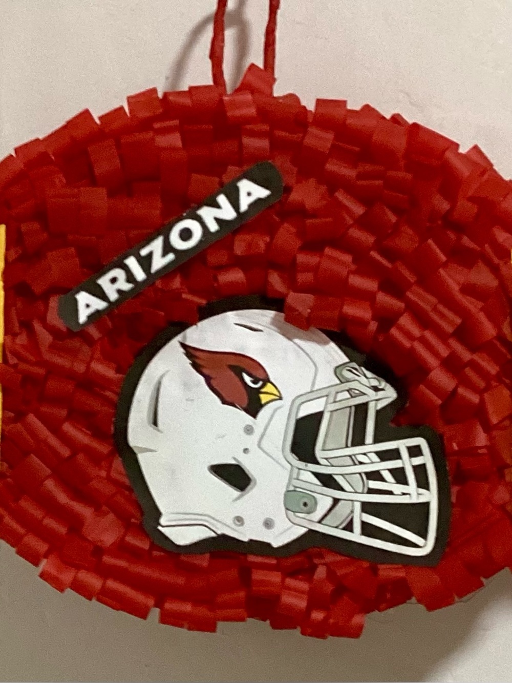 AZ Cardinals Football Piñata